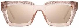 Akiniai JIMMY CHOO MEGS-S-FWM2S. Akiniai przeciwsłoneczne, Kolor rožinė. Kobieta.