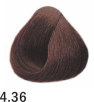 Allwaves Cream Color plaukų dažai, ilgalaikis dažymas, 100 ml 4.36 raudonai aukso šviesiai rudas