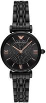 Moteriškas laikrodis EMPORIO ARMANI AR11245 - GIANNI T-BAR (zi511g) + BOX