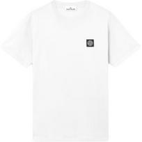 Stone Island Slim Fit apvalios apykaklės trumpomis rankovėmis vyriški marškinėliai L1S152100027S0013-V0041 XL