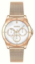 Hugo Boss Laikrodis HUGO 1540161. Kwarcowy, Kolor balta. Kobieta.