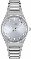 Hugo Boss Laikrodis BOSS 1502736. Kwarcowy, Kolor mėlyna. Unisex.