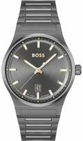 Hugo Boss Laikrodis BOSS 1514078. Kwarcowy, Kolor pilka. Mężczyzna.