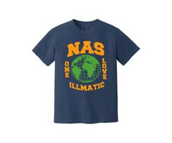 Nas Illmatic Heavyweight T-Shirt - Classic 90s boom bap, One Love, Memory Lane XXXXL