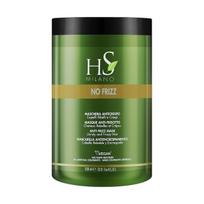 Plaukų kaukė HS Milano No Frizz nuo šiaušimosi, garbanotiems plaukams, 1000 ml