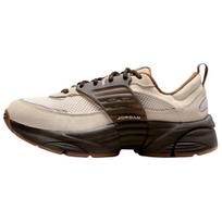 Air Jordan  Trunner O/S Soft Pearl Women Sneakers Cream Shadow-Brown Reflective-Silver IR1839-003 35.5