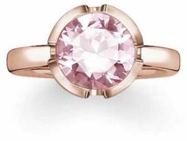 Biżuteria THOMAS SABO 036-540-9-52. Pierścionek, Kolor rožinė auksinė. Kobieta.
