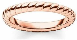 Biżuteria THOMAS SABO TR19784151244. Pierścionek, Kolor rožinė auksinė. Kobieta.