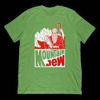 Mountain Jew T-Shirt | Moses Ten Commandments Jewish Pun Apparel XL