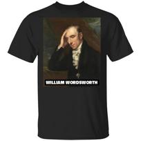 Wiliam Wordsworth English Lyrical Poet G500 5.3 oz. T shirt XL
