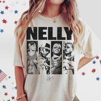 Nelly Where The Party At Tour T-Shirt, Nelly Concert Comfort Colors Tee, Retro Nelly Rapper Shirt, Nelly Rap Tee Y2k, Nelly SweaT-Shirt 2XL