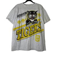 90's Missouri Tigers NCAA T shirt Sz 2XL (B1676) S