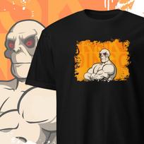 Frisky Dingo T shirt Vintage Cartoon Clothing L