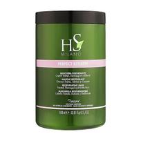 Plaukų kaukė HS Milano Perfect Keratin regeneruojanti kaukė pažeistiems plaukams, 1000 ml