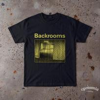 Backrooms movie T-Shirt ,VHS Horror Shirt, Liminal Backrooms Merch Tee, Creepypasta Retro Style Gift, A24 Inspired Vintage Tee 3XL