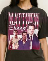 MATTHEW PERRY T-Shirt, Vintage Actor Star Comedy Performer Tee, 90s Retro Throwback, Matthew Perry Sweater 3XL