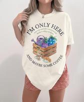 Mayor's Underwear Tee Stardew Valley Shirt Coffee Lover Gift Funny Gamer T-Shirt Cozy Games T-shirt Indie Video Game Merch Pelican Town S