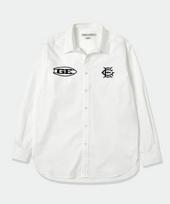 Garden Express Embroidered Comfort Shirt (White) White/L