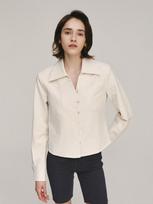 Pomme Annie Shirt Jacket (Beige) Beige/M