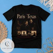 Paris Texas Film T-Shirt, Wim Wenders 1984 Cinema Graphic Tee S