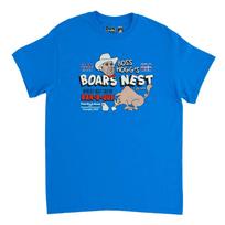 Boss Hogg T-Shirt: Retro Boar's Nest Tavern, Dukes of Hazzard S