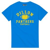 Dillon Panthers Football Tee - Friday Night Lights Style XL yellow