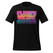 Flynn's Arcade T-Shirt: Retro Sci-Fi Tron Movie Design 2XL