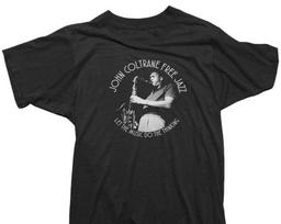 John Coltrane T-Shirt - Free Jazz Tee - Officially Licensed 3XL