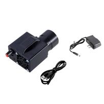 Outdoor Cooking BBQ Fan Air Blower Bbq Air Blower Fire Bellows Charcoal Blower Portable Barbecue Electric Fan for Grill
