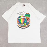 Vintage Soaring To New Heights Single Stitch T-Shirt Large Men's 1990s USA Made White Graphic Print S
