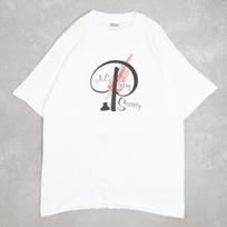 Hanes Beefy Vintage Nc Poetry Society Single Stitch T-Shirt X-Large Men's 1996 USA Made White Company 4XL