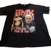 DMX Its Dark and Hell Is Hot Ruff Ryders Album Graphic T-Shirt Black M