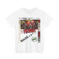 The Prodigy Bass T-Shirt | Rave Electronic Music Tee L