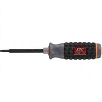 Kyoto Machine Tool Resin Handle Torx Screwdriver T20 D1TT20H (KTC) T-Type Tamper-Proof