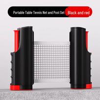 Portable Retractable Ping Pong Net Set Standard Model