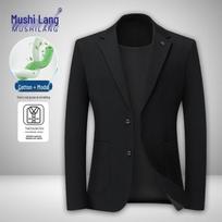 Men's Cotton Modal Business Casual Suit Jacket 52/185