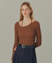Mind Bridge Woman [On][W] Ribbed Strap Knit - 3 Colors 55