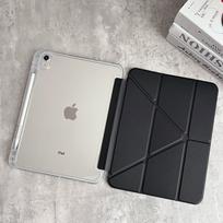 Y-Degree iPad Series 97/102/109 11-Inch Protective Case with Drop-Resistant Design Transparent Side-Stick Pen Slot TPU Material iPad Pro 11 2018-2021-2022&Composite&Standard juoda
