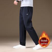 JEEP Men's Thickened Straight-Leg Casual Pants L