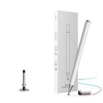 Passive Capacitive Stylus Pen for Android & for Tablets-Writing Tool with Magnetic Attraction and Extra Disc