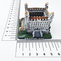 Santorini Greece Cambodia Colosseum Mont-Saint-Michel Florence Torre di Pisa Building Model Miniatures Desk Ornaments Home Decor