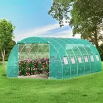 Vevor Erdvus tunelinis šiltnamis augalams, 6.1 x 3 m