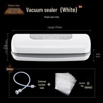 Bo Zhen Chef Mini Food Vacuum Sealer balta