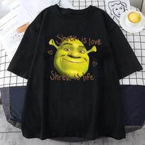 Camiseta Estampada Shrek Is Love Shrek Is Life XXL