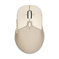 Emifuru Wireless Silent 5 Buttons Bluetooth Wireless Receiver with 2 Battery Operated Not Mouse, High-Speed Scrolling, Operation, (Back/Forward ruda