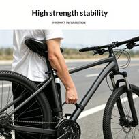 Nylon Bicycle Carrying Strap Heavy Duty Adjustable Luggage Tie for Cycling Household Cargo Organization Use one size