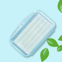 5 Pcs/Box Dental Orthodontics Ortho Wax Mint Mix Scent For Braces Bracket Gum Irritation Teeth Whitening Oral Hygiene Tools Mint