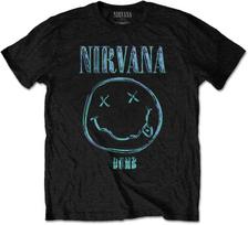 Nirvana Smiley Face Dumb Graphic T-shirt XXXXL