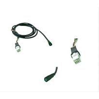 Bafang Mid Motor EB BUS 1T1 Cable Display UART/CAN Protocol M400 M300 M200 G360 G332 G330 Instrument Cable M620 G510 1T1 Line 1T1-CAN