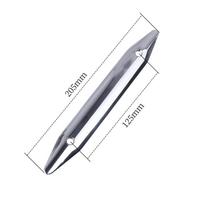 Marine Boat Anti-collision Strip Stainless Steel Anti-rub Bar Retail Bumper Crash  Rub Strake 2090